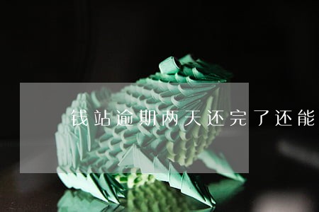 钱站逾期两天还完了还能借吗