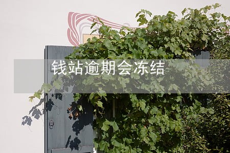 钱站逾期会冻结 钱站逾期会冻结