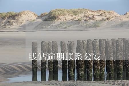 钱站逾期联系公安