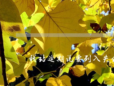 钱站逾期说要列入失信人 钱站逾期说要列入失信人