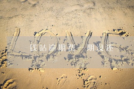 钱站逾期费一期没还 钱站逾期费一期没还