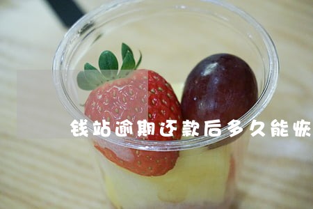 钱站逾期还款后多久能恢复 钱站逾期还款后多久能恢复