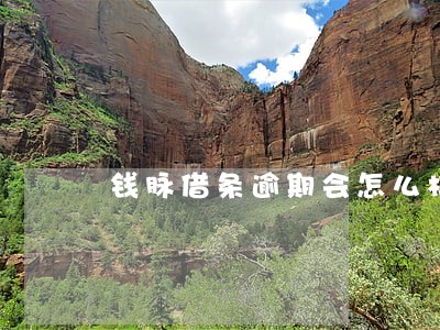 钱脉借条逾期会怎么样 钱脉借条逾期会怎么样