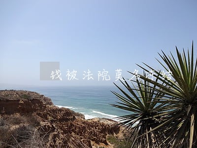 钱被法院莫名冻结 钱被法院莫名冻结