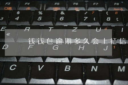 钱钱包逾期多久会上征信 钱钱包逾期多久会上征信
