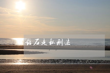 钻石走私刑法