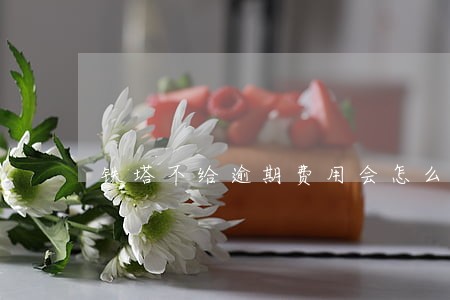 铁塔不给逾期费用会怎么样 铁塔不给逾期费用会怎么样