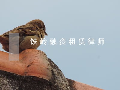 铁岭融资租赁律师 铁岭融资租赁律师