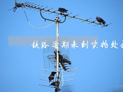 铁路逾期未到货物处理规定