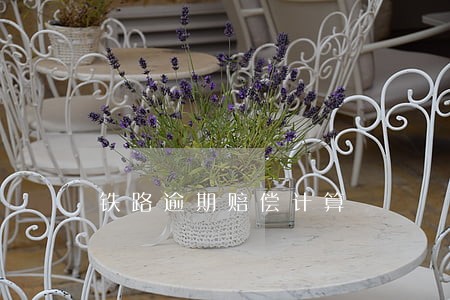 铁路逾期赔偿计算 铁路逾期赔偿计算
