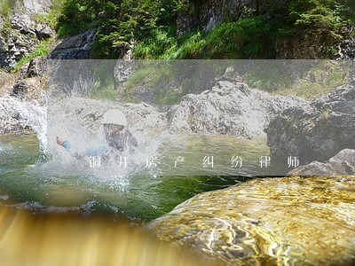 铜井房产纠纷律师 铜井房产纠纷律师