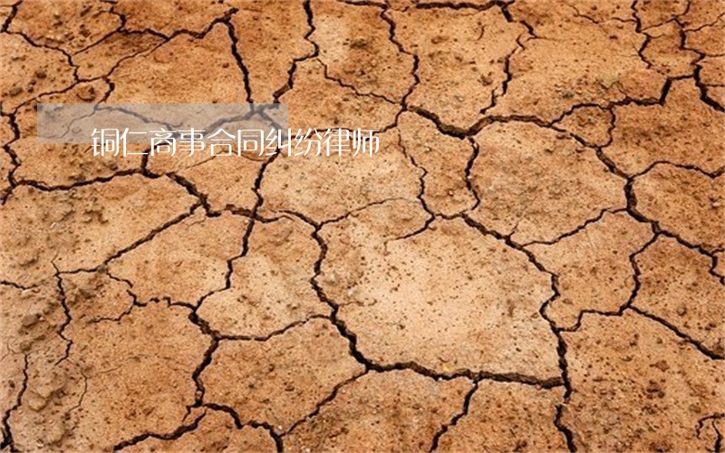 铜仁商事合同纠纷律师 铜仁商事合同纠纷律师