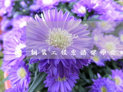 铜梁工程索赔律师价格 铜梁工程索赔律师价格