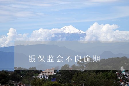 银保监会不良逾期