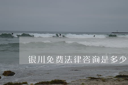 银川免费法律咨询是多少 银川免费法律咨询是多少