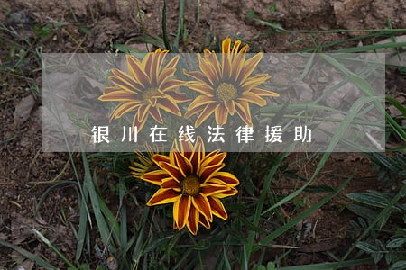 银川在线法律援助