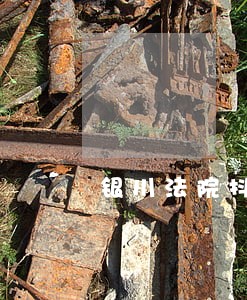 银川法院抖音 银川法院抖音