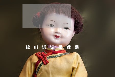 银川诉讼受理费 银川诉讼受理费