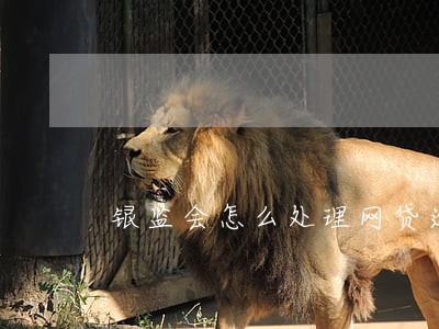 银监会怎么处理网贷逾期 银监会怎么处理网贷逾期