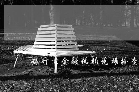 银行业金融机构现场检查法规 银行业金融机构现场检查法规