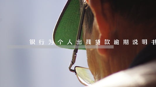 银行为个人出具贷款逾期说明书 银行为个人出具贷款逾期说明书
