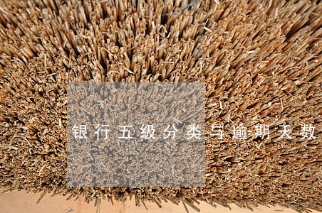 银行五级分类与逾期天数 银行五级分类与逾期天数