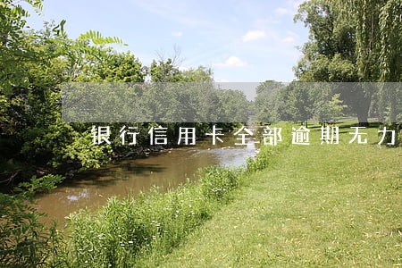 银行信用卡全部逾期无力偿还 银行信用卡全部逾期无力偿还