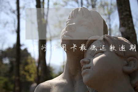 银行信用卡最低还款逾期怎么办