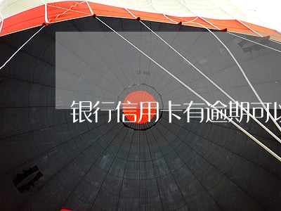 银行信用卡有逾期可以办房贷吗 银行信用卡有逾期可以办房贷吗