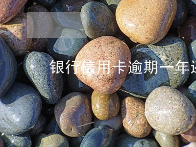 银行信用卡逾期一年还可以吗 银行信用卡逾期一年还可以吗