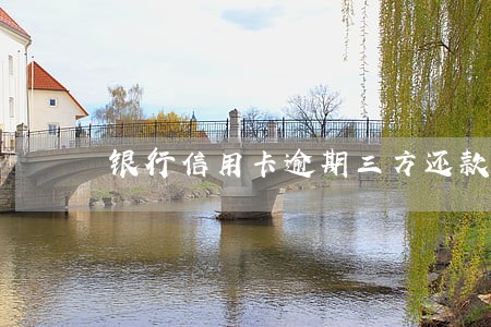银行信用卡逾期三方还款 银行信用卡逾期三方还款