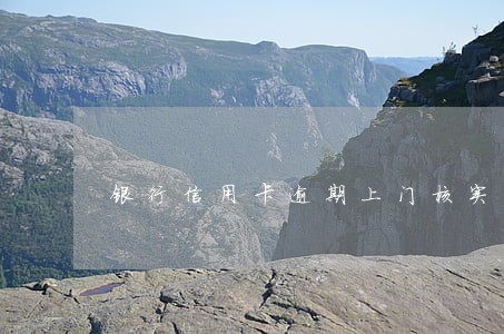 银行信用卡逾期上门核实信息 银行信用卡逾期上门核实信息