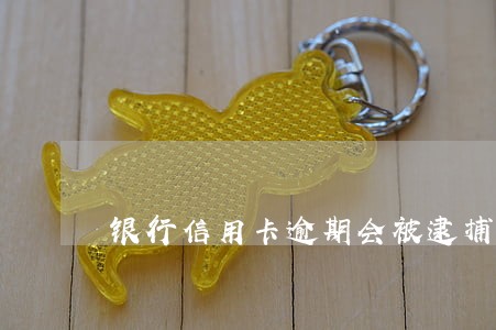 银行信用卡逾期会被逮捕吗 银行信用卡逾期会被逮捕吗