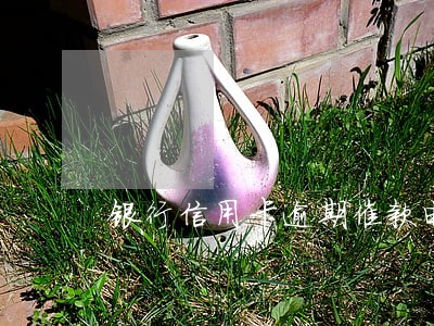 银行信用卡逾期催款电话话术