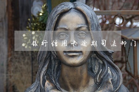 银行信用卡逾期司法部门上门