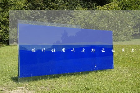 银行信用卡逾期最长多久上征信