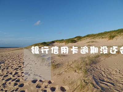银行信用卡逾期没还会被起诉吗 银行信用卡逾期没还会被起诉吗