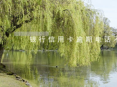 银行信用卡逾期电话不接会怎么样 银行信用卡逾期电话不接会怎么样