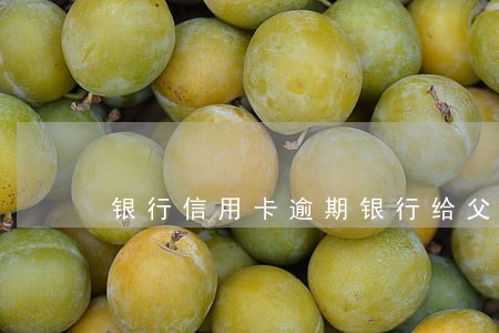 银行信用卡逾期银行给父母打电话 银行信用卡逾期银行给父母打电话