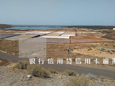 银行信用贷信用卡逾期可以贷款吗