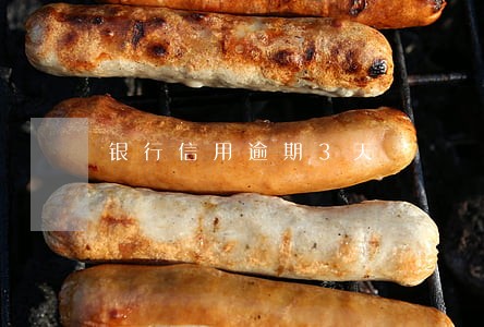 银行信用逾期3天 银行信用逾期3天