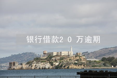 银行借款20万逾期 银行借款20万逾期