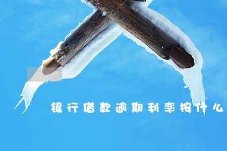 银行借款逾期利率按什么执行 银行借款逾期利率按什么执行