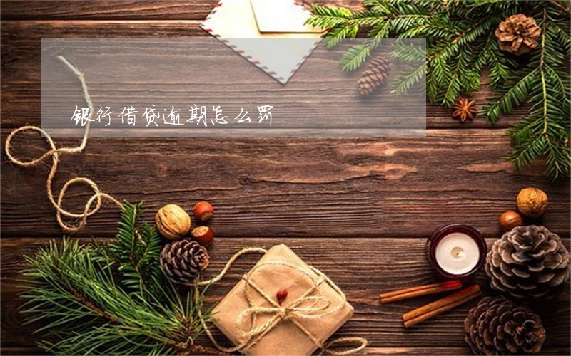银行借贷逾期怎么罚 银行借贷逾期怎么罚