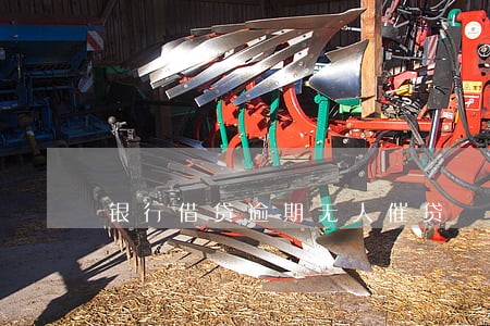 银行借贷逾期无人催贷