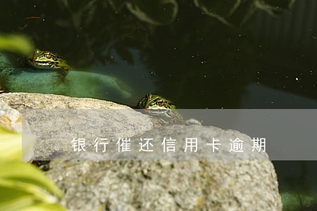 银行催还信用卡逾期 银行催还信用卡逾期