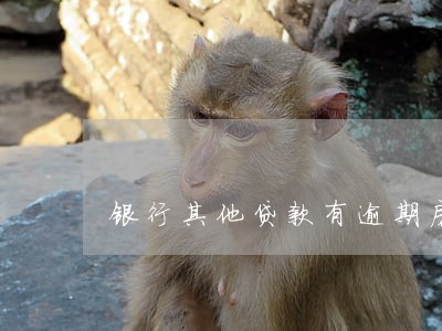 银行其他贷款有逾期房贷怎么还 银行其他贷款有逾期房贷怎么还