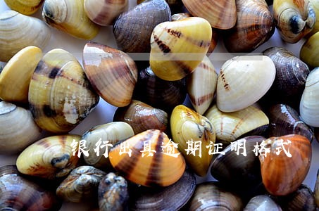 银行出具逾期证明格式 银行出具逾期证明格式