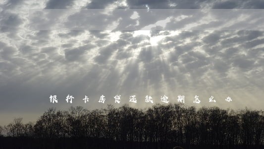 银行卡房贷还款逾期怎么办 银行卡房贷还款逾期怎么办