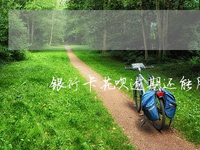 银行卡花呗逾期还能用吗 银行卡花呗逾期还能用吗
